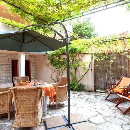 Studio Green Garden Borik Rovinj Exterior foto